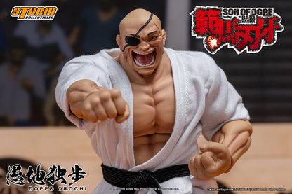 Pre-Order - Baki Hanma: Son of Ogre Doppo Orochi 1/12 Scale Action Figure