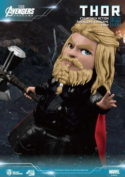 Avengers: Endgame Egg Attack Action EAA-103 Thor