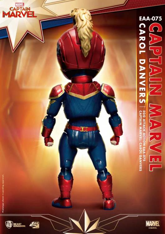 Captain Marvel Egg Attack Action EAA-075 Carol Danvers