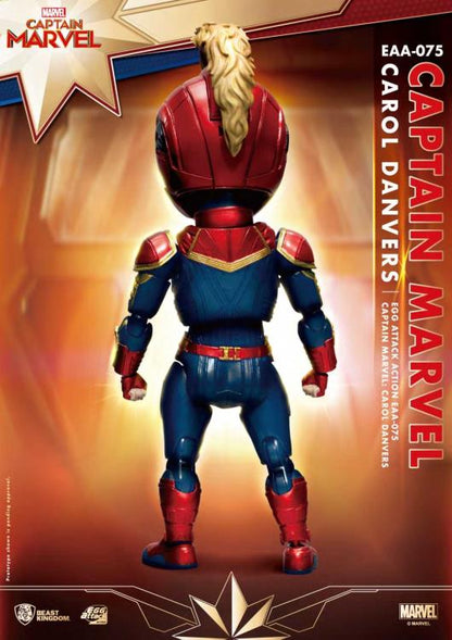 Captain Marvel Egg Attack Action EAA-075 Carol Danvers