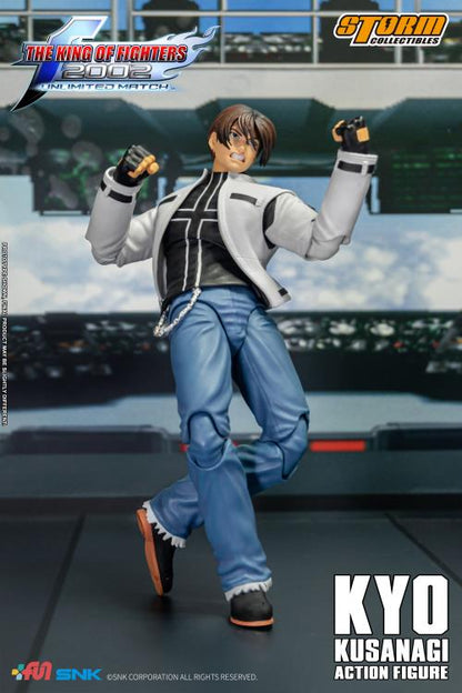 Pre-Order - The King of Fighters 2002 Unlimited Match Kyo Kusanagi 1/12 Scale Action Figure