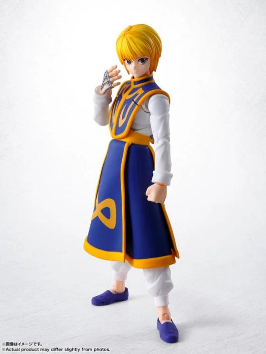 PRE-ORDER - Hunter x Hunter S.H.Figuarts Kurapika Action Figure