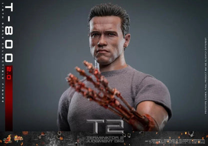 Pre-Order - Terminator 2: Judgement Day MMS795 T-800 (2.0) 1/6th Scale Collectible Figure