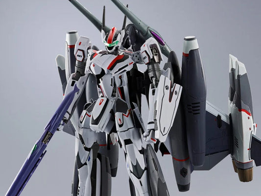 PRE-ORDER - Macross Frontier: The False Songstress DX Chogokin VF-25F Tornado Messiah Valkyrie (Alto Saotome Machine Revival Ver.)