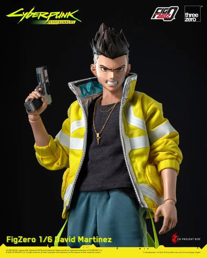 PRE-ORDER - Cyberpunk: Edgerunners FigZero David Martinez 1/6 Scale Figure