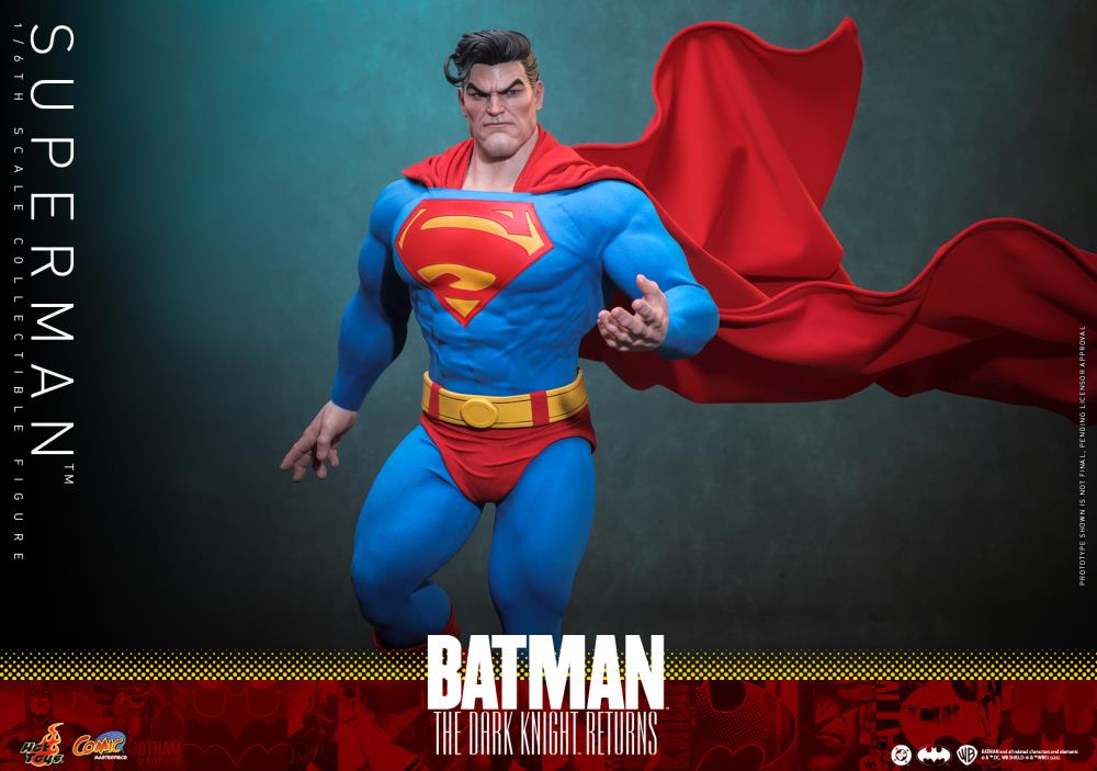 Pre-Order- Batman: The Dark Knight Returns Superman CMS032 1/6 Scale Collectible Figure