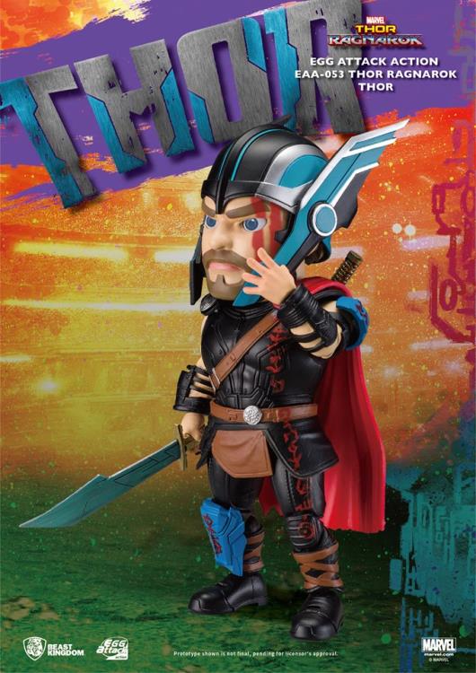 Thor: Ragnarok Egg Attack Action EAA-053 Thor