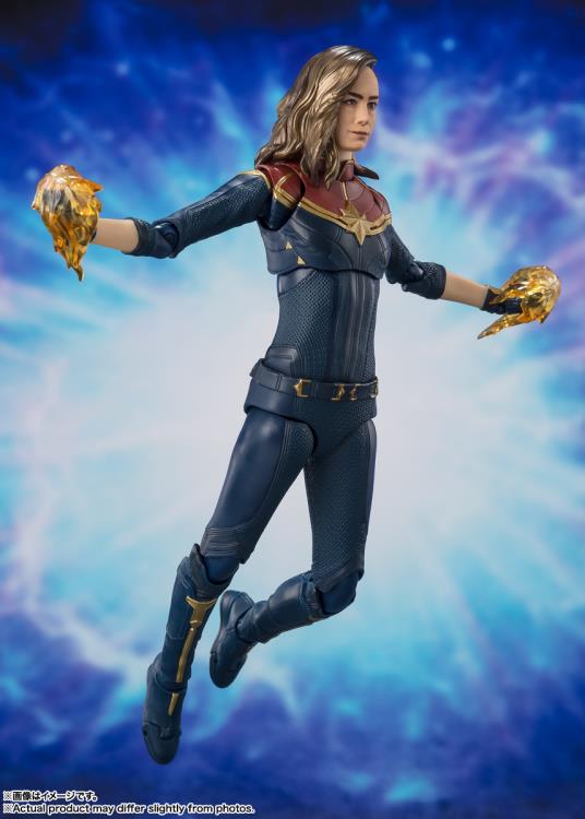 PRE-ORDER - The Marvels S.H.Figuarts Captain Marvel