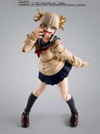 PRE-ORDER - My Hero Academia S.H.Figuarts Himiko Toga Action Figure