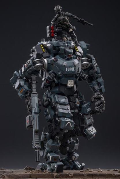 Dark Source Steelbone Armor (Gray) With Pilot 1/25 Scale Figure Set