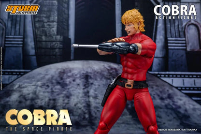 Cobra the Space Pirate Cobra 1/12 Scale Action Figure