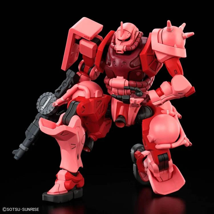 Mobile Suit Gundam GQuuuuuuX HGGQ Char's Zaku 1/144 Scale Model Kit
