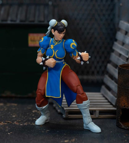 Street Fighter Chun-Li 1/12 Scale Action Figure