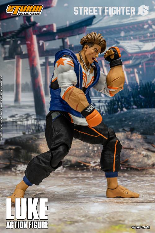 Street Fighter 6 Luke 1/12 Scale Action Figure