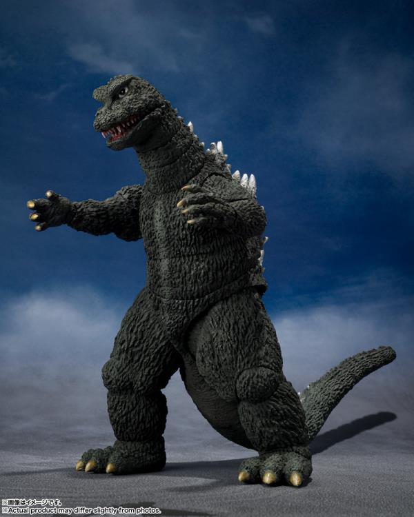 Earth Destruction Directive: Godzilla vs. Gigan S.H.MonsterArts Godzilla (1972)