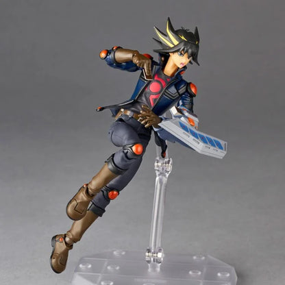 Pre-Order - Yu-Gi-Oh! 5D's Amazing Yamaguchi Revoltech NR036 Yusei Fudo