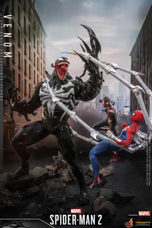 Marvel's Spider-Man 2 VGM59 Venom 1/6th Scale Collectible Figure