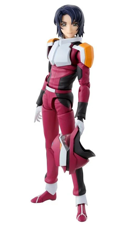 Mobile Suit Gundam SEED Freedom S.H.Figuarts Athrun Zala (Compass Pilot Suit Ver.) Action Figure