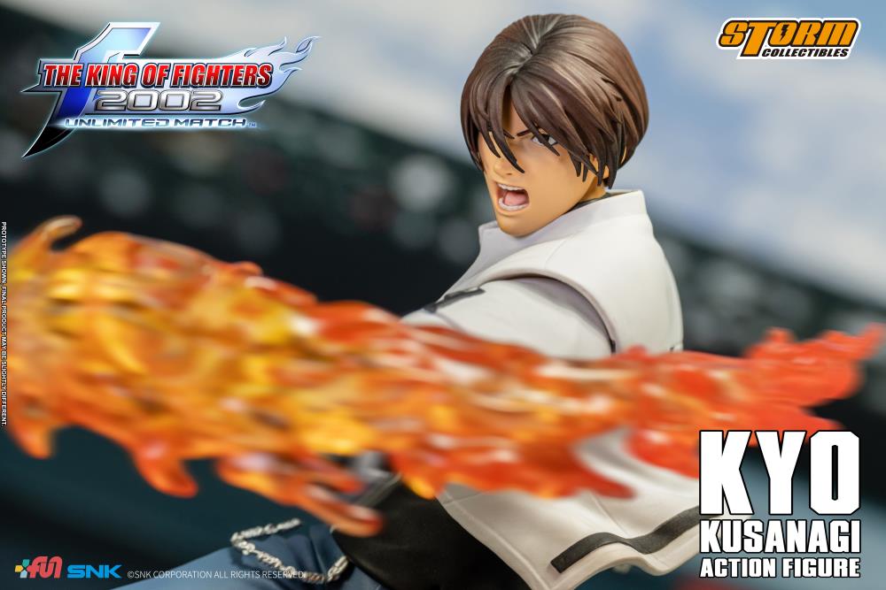Pre-Order - The King of Fighters 2002 Unlimited Match Kyo Kusanagi 1/12 Scale Action Figure