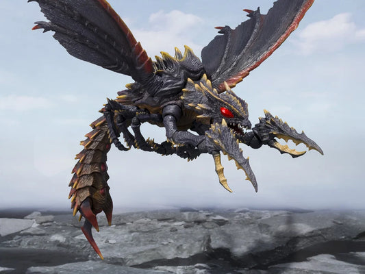 Pre-Order - Godzilla vs. Megaguirus S.H.MonsterArts Megaguirus Action Figure