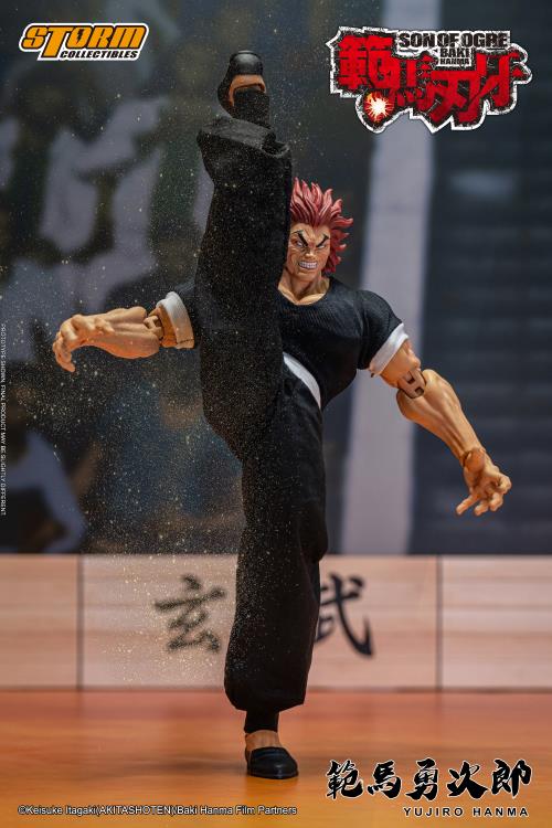 Baki Hanma: Son of Ogre Yujiro Hanma Exclusive 1/12 Scale Figure