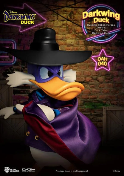 Darkwing Duck Dynamic 8ction Heroes DAH-040 Darkwing Duck