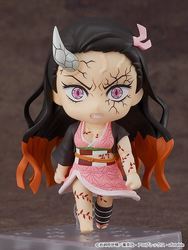 Demon Slayer: Kimetsu no Yaiba Nendoroid 1948 Nezuko Kamado (Demon Form Advancing Ver.)