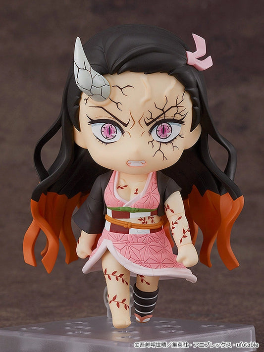 Demon Slayer: Kimetsu no Yaiba Nendoroid 1948 Nezuko Kamado (Demon Form Advancing Ver.)