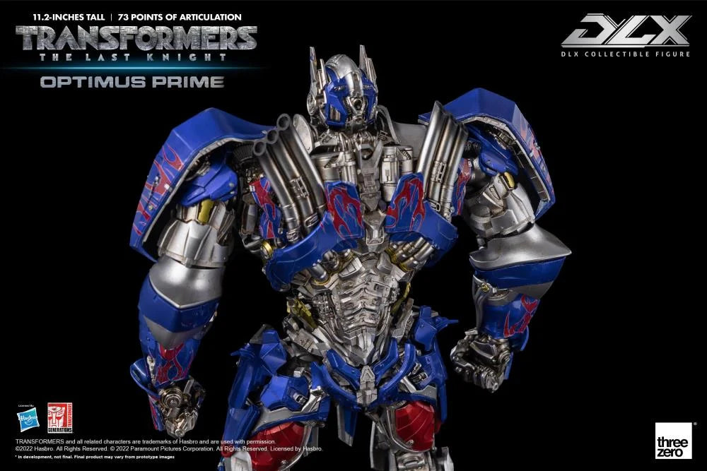 Transformers: The Last Knight DLX Scale Collectible Series Optimus Prime