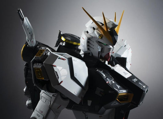 Mobile Suit Gundam Char's Counterattack Metal Structure RX-93 Nu Gundam (Reissue)