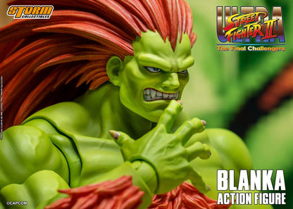 Ultra Street Fighter II: The Final Challengers Blanka 1/12 Scale Figure