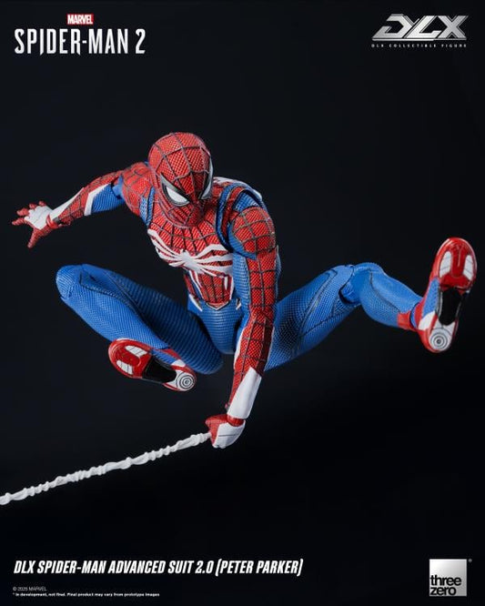 PRE-ORDER - Marvel's Spider-Man 2 DLX Spider-Man Advanced Suit 2.0 (Peter Parker) Action Figure