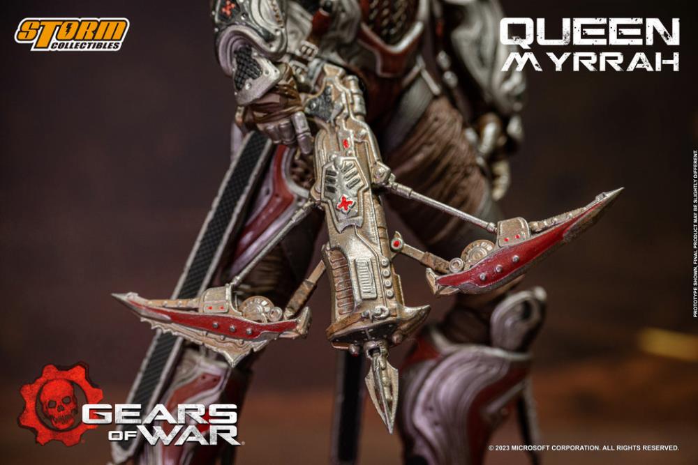 PRE-ORDER - Gears of War Queen Myrrah 1/12 Scale Figure