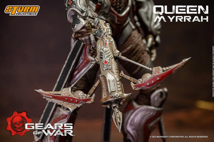 PRE-ORDER - Gears of War Queen Myrrah 1/12 Scale Figure