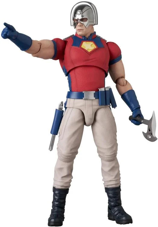 PRE-ORDER: The Suicide Squad MAFEX No.289 Peacemaker Action Figure