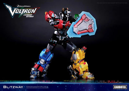PRE-ORDER - Voltron: Legendary Defender Carbotix 10th Anniversary Voltron (Standard Edition Ver.) Action Figure