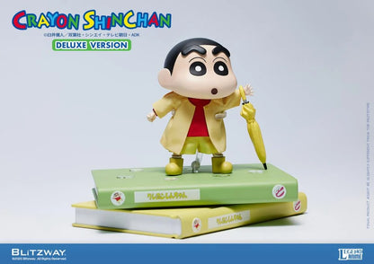 Pre-Order: Crayon Shin-chan Legend Anime Shin-chan (Deluxe Ver.) Action Figure