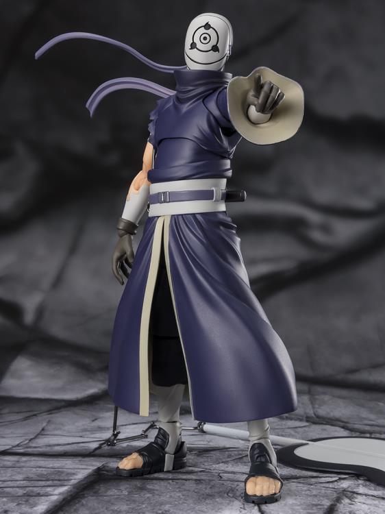 Naruto: Shippuden S.H.Figuarts Obito Uchiha (Hollow Dreams of Despair)