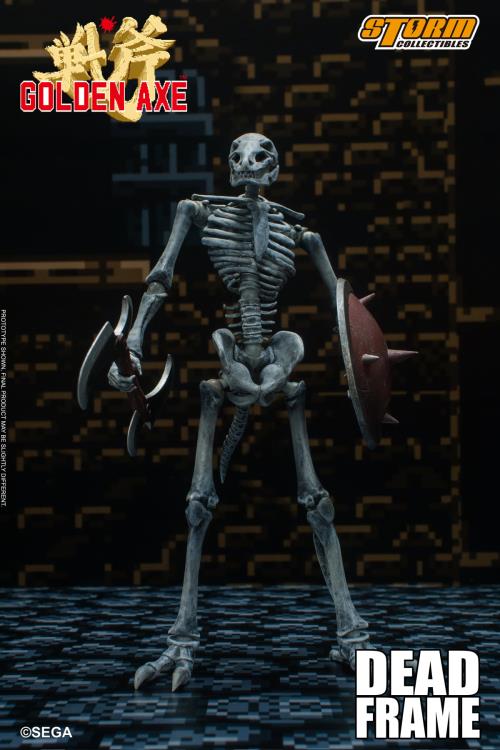 Golden Axe III Dead Frame 1/12 Scale Action Figure Two-Pack