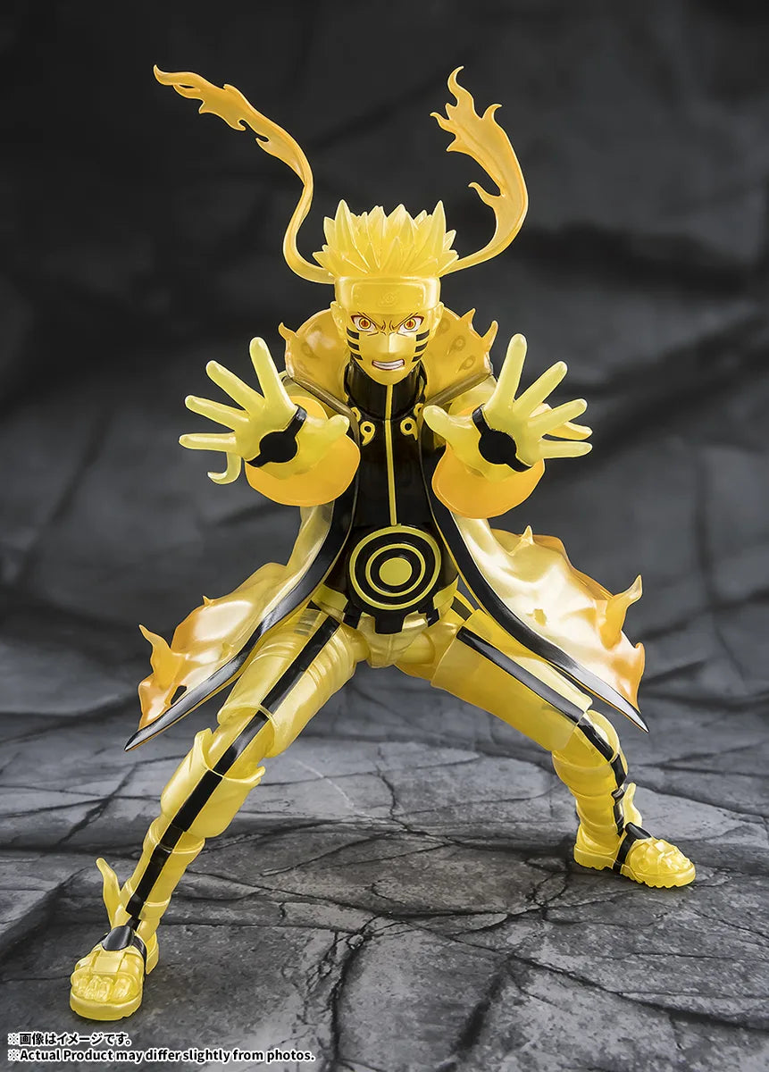 Naruto: Shippuden S.H.Figuarts Naruto Uzumaki (Kurama Link Mode Ver.) Courageous Strength that Binds Exclusive SDCC 2026
