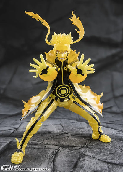 Naruto: Shippuden S.H.Figuarts Naruto Uzumaki (Kurama Link Mode Ver.) Courageous Strength that Binds Exclusive SDCC 2026
