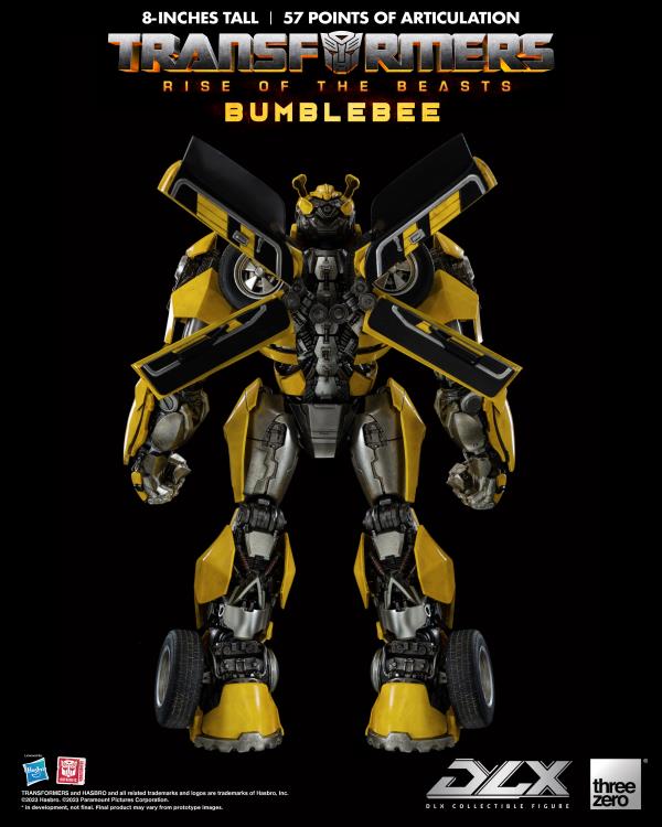 Transformers: Rise of the Beasts DLX Scale Collectible Series Bumblebee