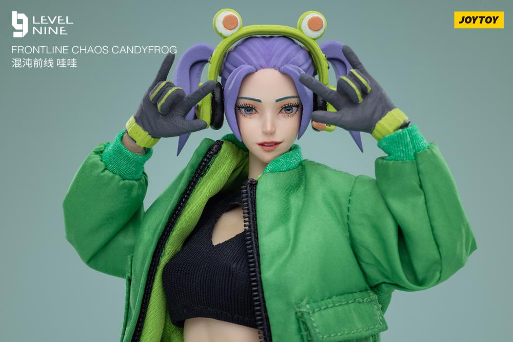 Frontline Chaos Candyfrog Hacker 1/12 Scale Figure