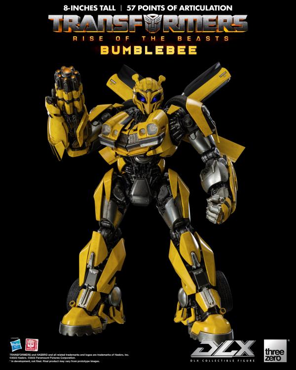 Transformers: Rise of the Beasts DLX Scale Collectible Series Bumblebee