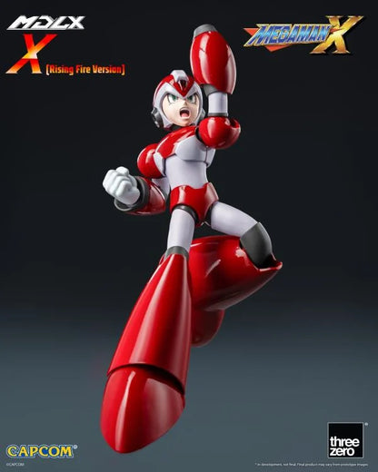 PRE-ORDER - Mega Man X MDLX Mega Man (Rising Fire Edition) 1/12 Scale Action Figure