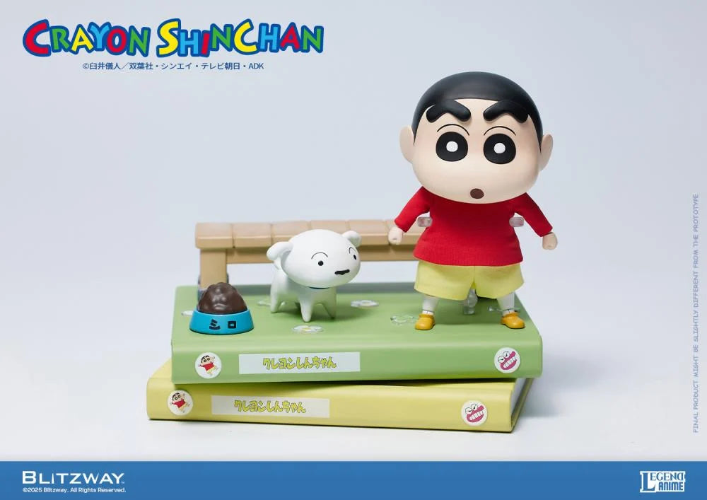 Pre-Order: Crayon Shin-chan Legend Anime Shin-chan (Standard Ver.) Action Figure