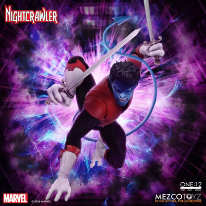 PRE-ORDER: Marvel Comics One:12 Collective Nightcrawler Action Figure