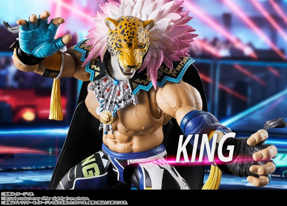 PRE-ORDER - Tekken 8 S.H.Figuarts King Action Figure