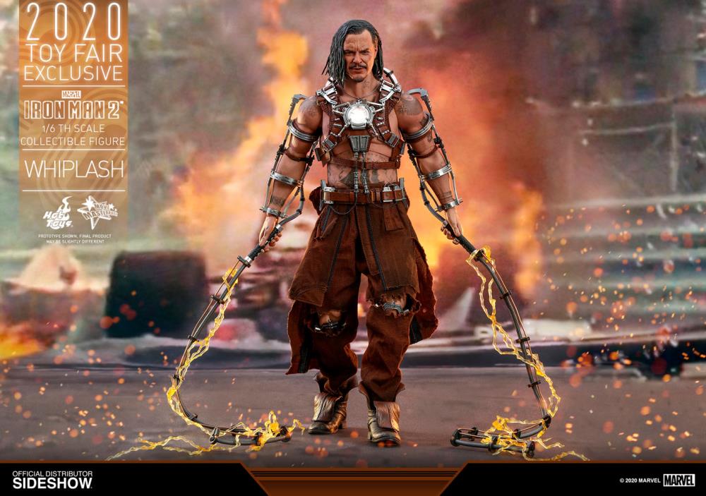 Iron Man 2 MMS569 Whiplash 1/6th Scale Exclusive Collectible Figure
