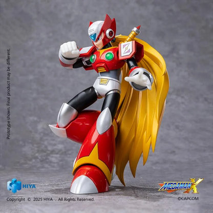 PRE-ORDER - Mega Man X Exquisite Basic Zero Action Figure